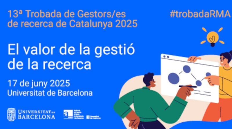 13a Trobada de gestors/es de recerca