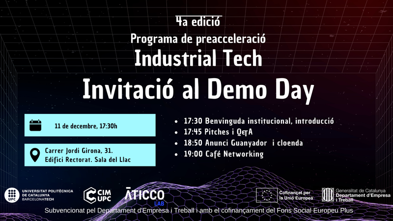 Demo Day Industrial Tech