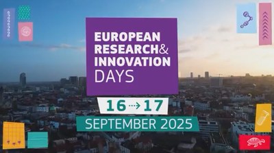 European Research and Innovation Days