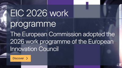 Horizon Europe Infoday: Instruments 'Accelerator', 'Pathfinder' i 'Transition' de l’EIC 2026