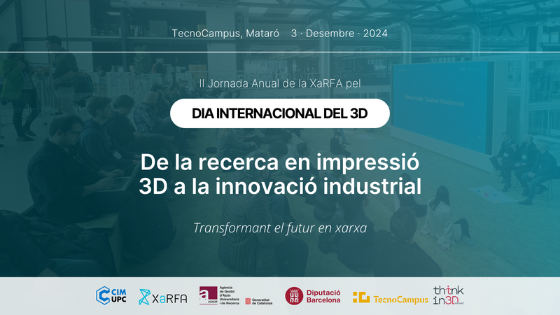 II Jornada Anual pel Dia internacional del 3D