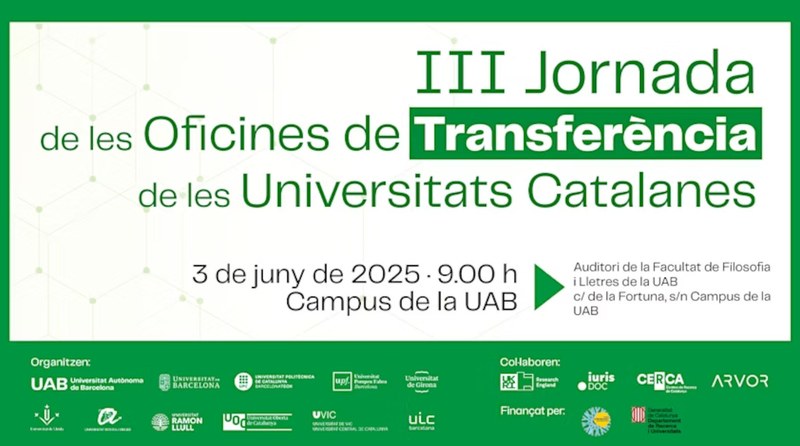 III Jornada de les Oficines de Transferència de les Universitats Catalanes