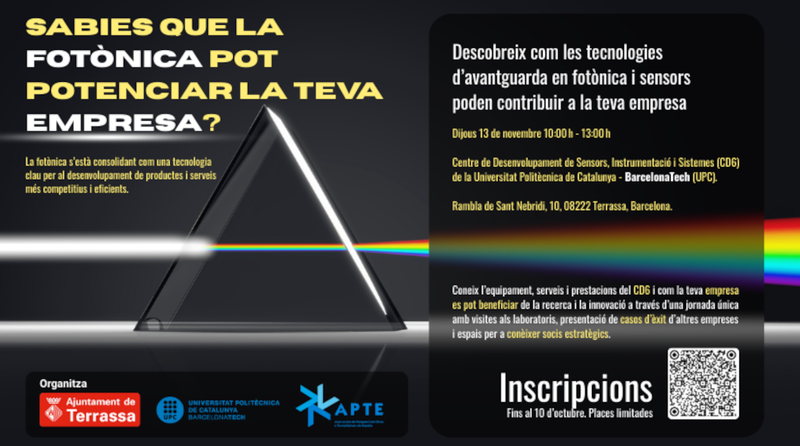 Jornada de visibilització del CD6 de Terrassa