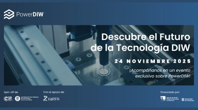 Jornada dedicada al futur de la tecnologia Direct Ink Writing (DIW)