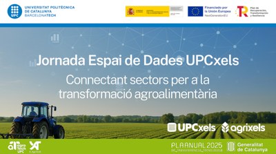 Jornada “Espai de Dades UPCxels”