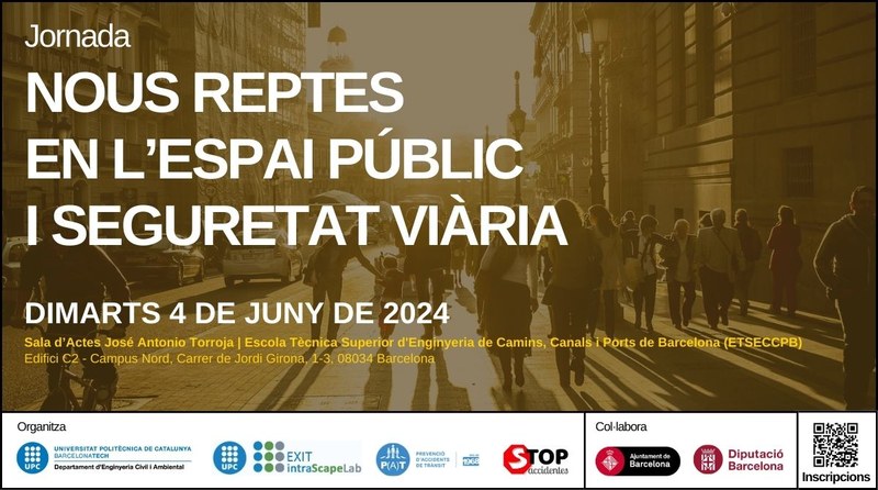 Jornada "Nous reptes en espai públic i seguretat viària"