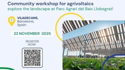 Passejada taller comunitari d'agrivoltaica i paisatgisme