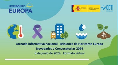 Presentació de les convocatòries Missions Europa 2024