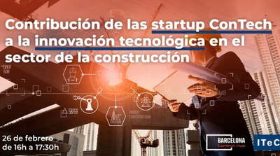 Sessió informativa Hub ConTech a la seu de l'ITEC