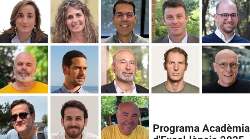 13 investigadors i investigadores de la UPC, distingits pel programa Acadèmia d'Excel·lència 2025