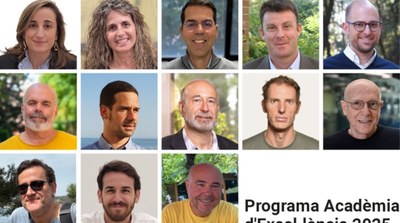 13 investigadors i investigadores de la UPC, distingits pel programa Acadèmia d'Excel·lència 2025