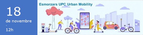 3r Esmorzar UPC Urban Mobility