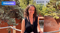 Arantxa Barnes: "L'Àrea de Recerca i Transferència és molt específica i complexa, si entres de nou, cal donar-se temps per aprendre i anar integrant els coneixements de mica en mica."