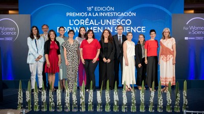 Assistim a la gala d'entrega dels premis L'Oréal