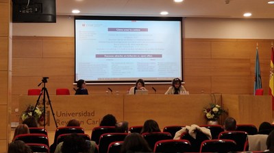Compartim bones pràctiques en promoció de projectes europeus a la jornada de la RedOE