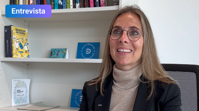 Cristina Canal:  "Sense el suport que hi ha al darrere no podríem avançar en absolut"
