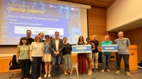 El grup GICITED, guanyador del II Premi UPC de Ciència Oberta