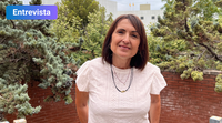 Elvira Aguilar, 32 anys a l'Àrea de Recerca i Transferència UPC