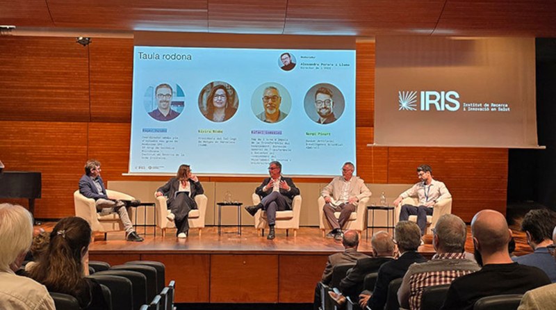 Es presenta l’IRIS, el nou institut de referència en recerca i innovació en salut de la UPC
