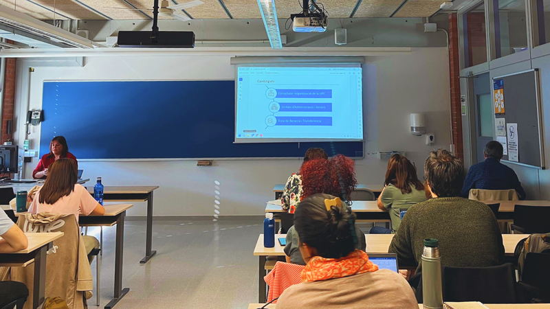 Impulsem l’activitat d’R+D+I entre el nou professorat lector a la UPC