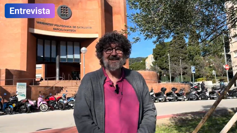 Josep Paradells: "L’acreditació TECNIO ens ajuda a apropar la recerca universitària a les necessitats del sector empresarial"