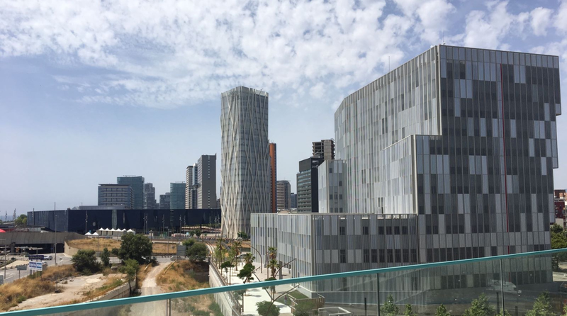 La fase 2 de la construcció del Campus Diagonal Besòs, semifinalista del concurs de comunicació de fons europeus #EuropaSeSiente