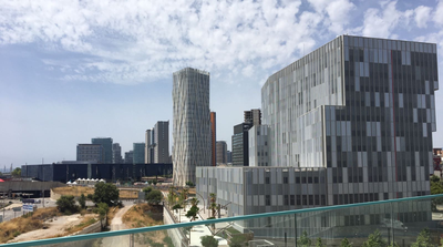 La fase 2 de la construcció del Campus Diagonal Besòs, semifinalista del concurs de comunicació de fons europeus #EuropaSeSiente