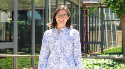 La investigadora Míriam Febrer rep una beca Leonardo per avançar en la rehabilitació personalitzada de lesions medul·lars