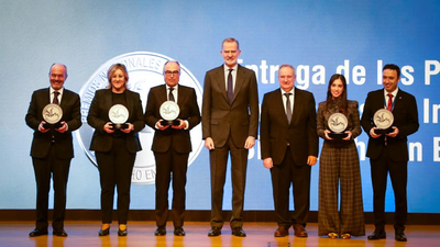 La startup SLIMOP Space, incubada a l’ESA BIC Barcelona, rep el Premi Nacional d’Indústria 2026