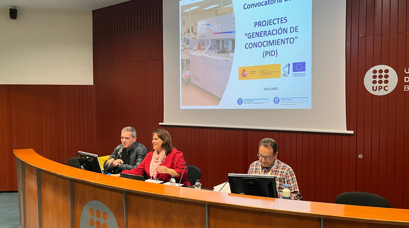 La UPC celebra una sessió informativa sobre la convocatòria PID2025 de l’AEI