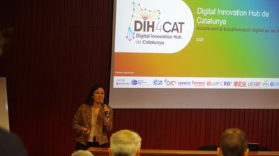 La UPC i el DIH4CAT impulsen la transformació digital amb una jornada sobre innovació i competitivitat
