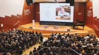 La UPC i la Fundació CYD recorden el llegat de Francesc Solé Parellada amb un acte d'homenatge
