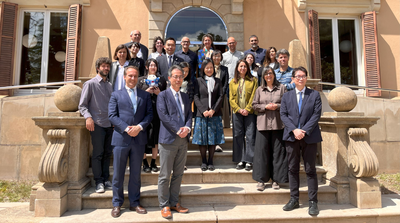 La UPC rep una delegació de Japó en el marc de la col·laboració entre el Govern de la Generalitat de Catalunya i les regions japoneses