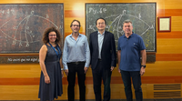 La UPC rep una delegació de la China University of Mining and Technology en el context de la creació d’una aliança estratègica en recerca en tecnologies per a l’electrificació sostenible