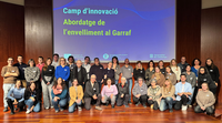 La UPC reuneix més de 25 entitats del Garraf per abordar els reptes de l'envelliment de la població