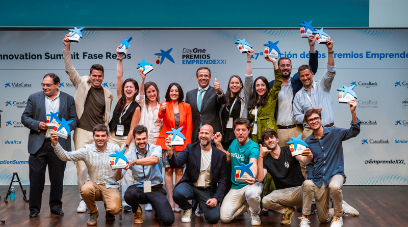 Nuwe i Showee dues start-ups UPC reconegudes per CaixaBank DayOne