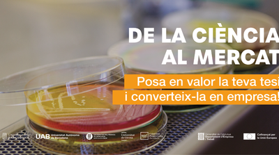 Programa «De la Ciència al Mercat».