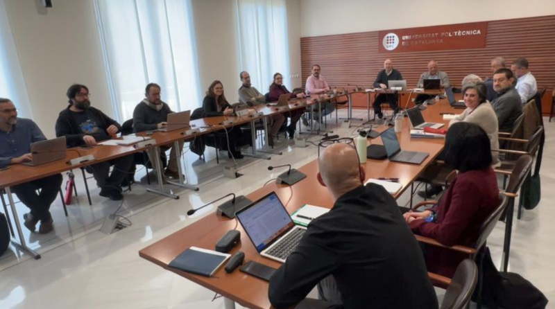 La UPC i l'ICAEN es reuneixen per buscar solucions per a la descarbonització de Catalunya