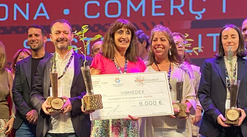 Virmedex, una spin off de la UPC i la UB, guanyadora en la categoria Dones dels premis de la Innovació Metropolitana