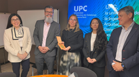 Visita institucional de la Universidad Católica de la Santísima Concepción (Xile) per conèixer el model de recerca i innovació de la UPC