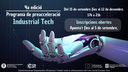 4a edició del programa Industrial Tech