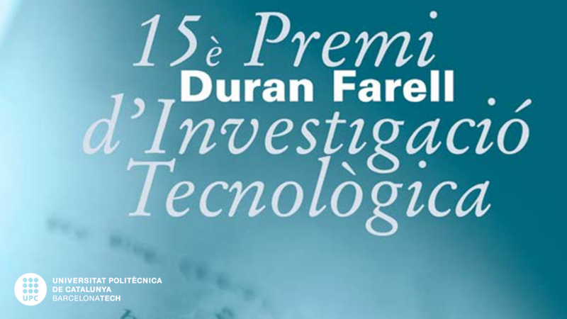Premi Duran Farell d'Investigació Tecnològica