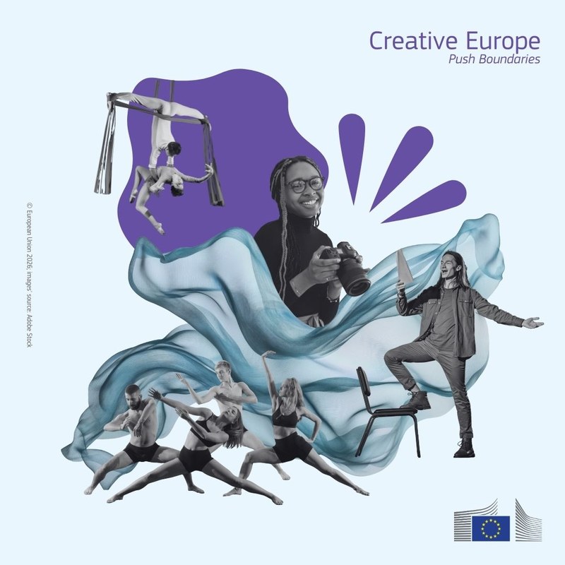 Projectes de Cooperació Europea (Programa Europa Creativa CREA-CULT-2026-COOP)