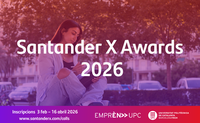 Santander X Award | Startup Universitària 2026