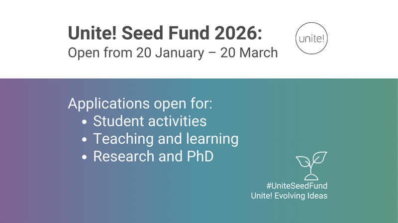 Unite! Seed Fund | Research & PhD Call