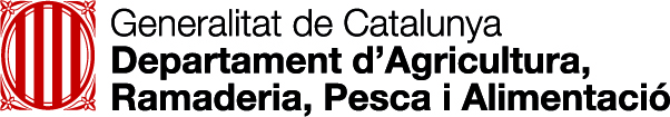 Logo Departament Agricultura Generalitat de Catalunya