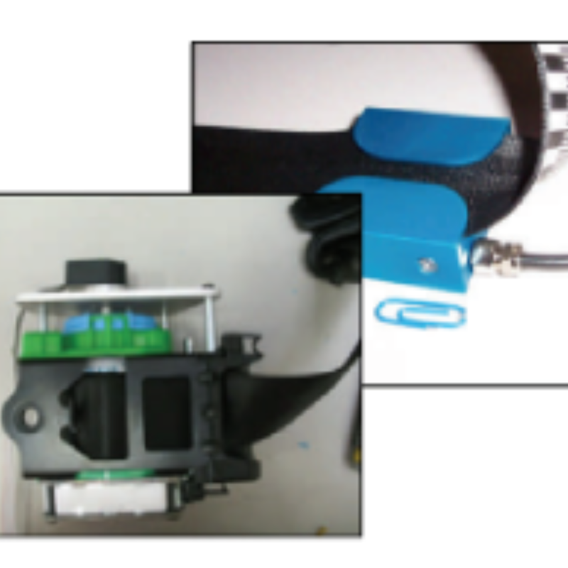 Device for position measurement in vehicle restraint systems. MKT2011/0038_A