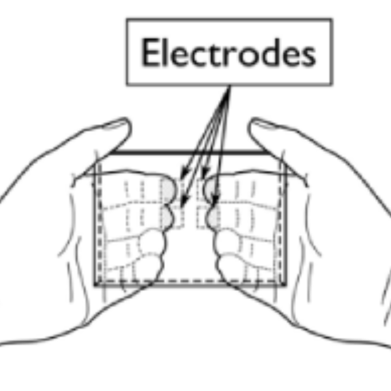 Electronic cardioarteriograph. MKT2021/0186_H