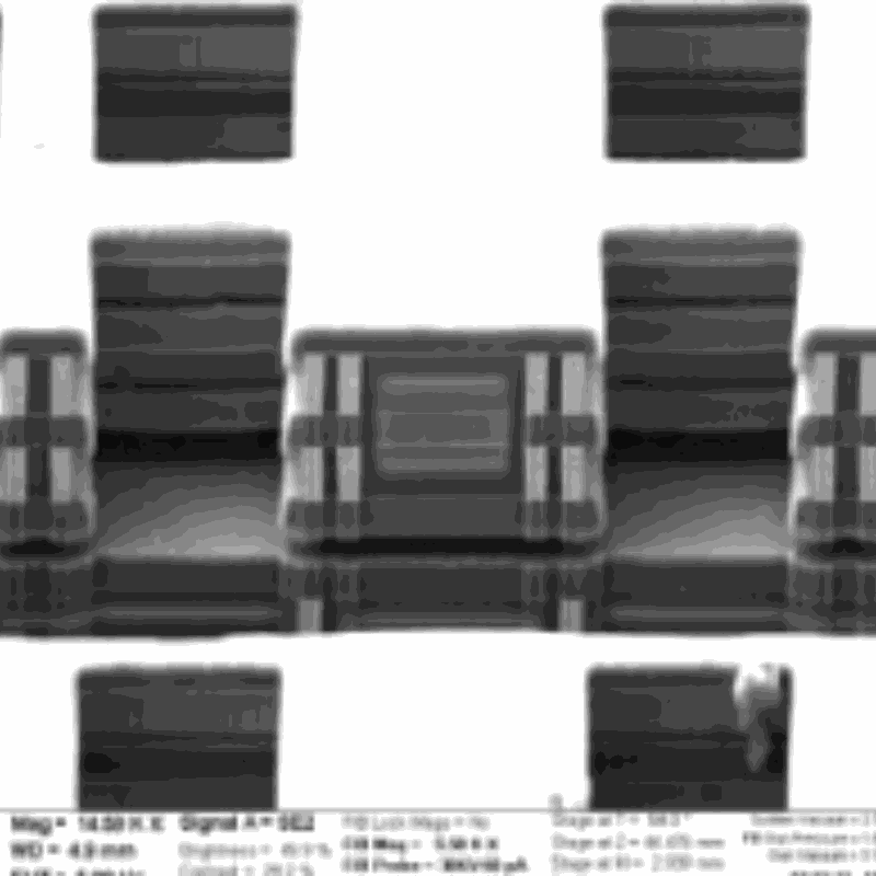 High-performance CMOS-MEMS manufacturing technology. MKT21/0176_I