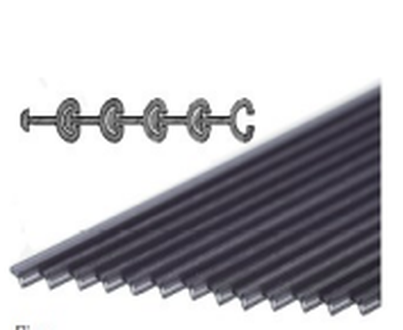 Morphing surfaces made of slidable rods. MKT2021/0175_H